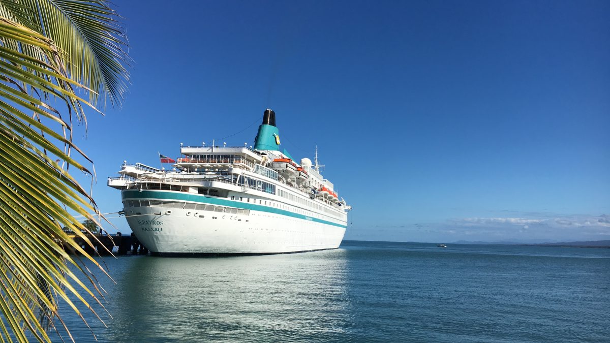 Albatros Takeover - BSM Cruise Services