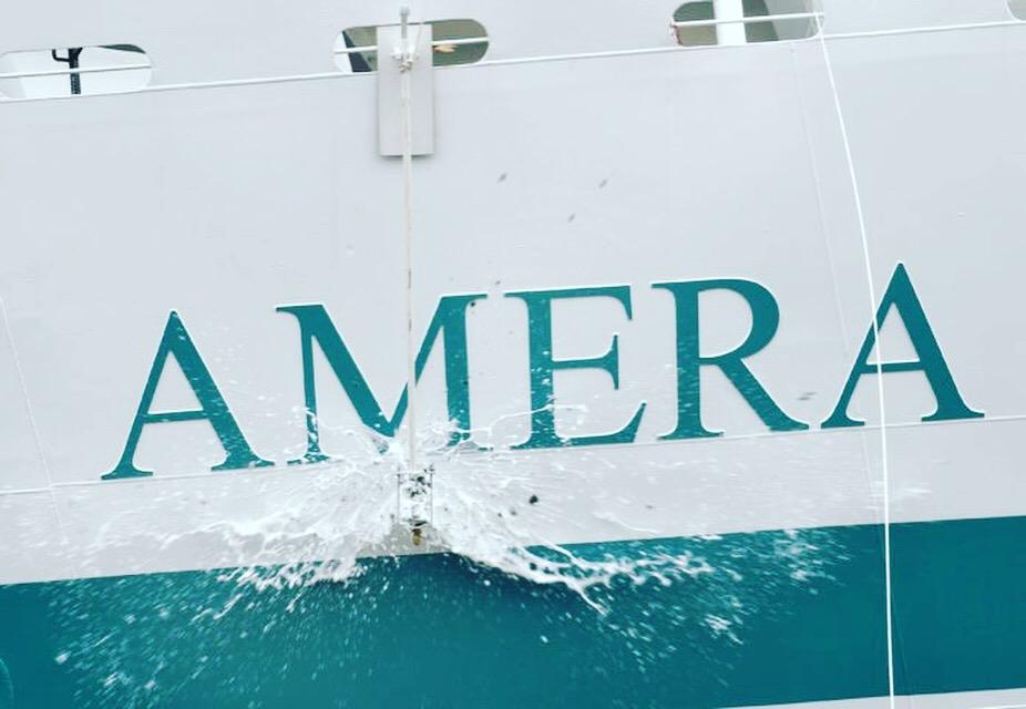 Ms Amera Christening In Bremerhaven Bsm Cruise Services