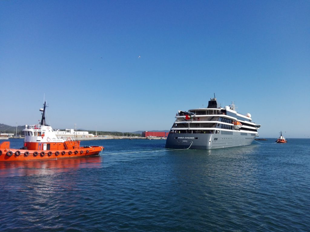 ms world explorer ship