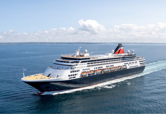 BSM Cruise Services Takes the Helm of MV Renaissance from CFC Croisières