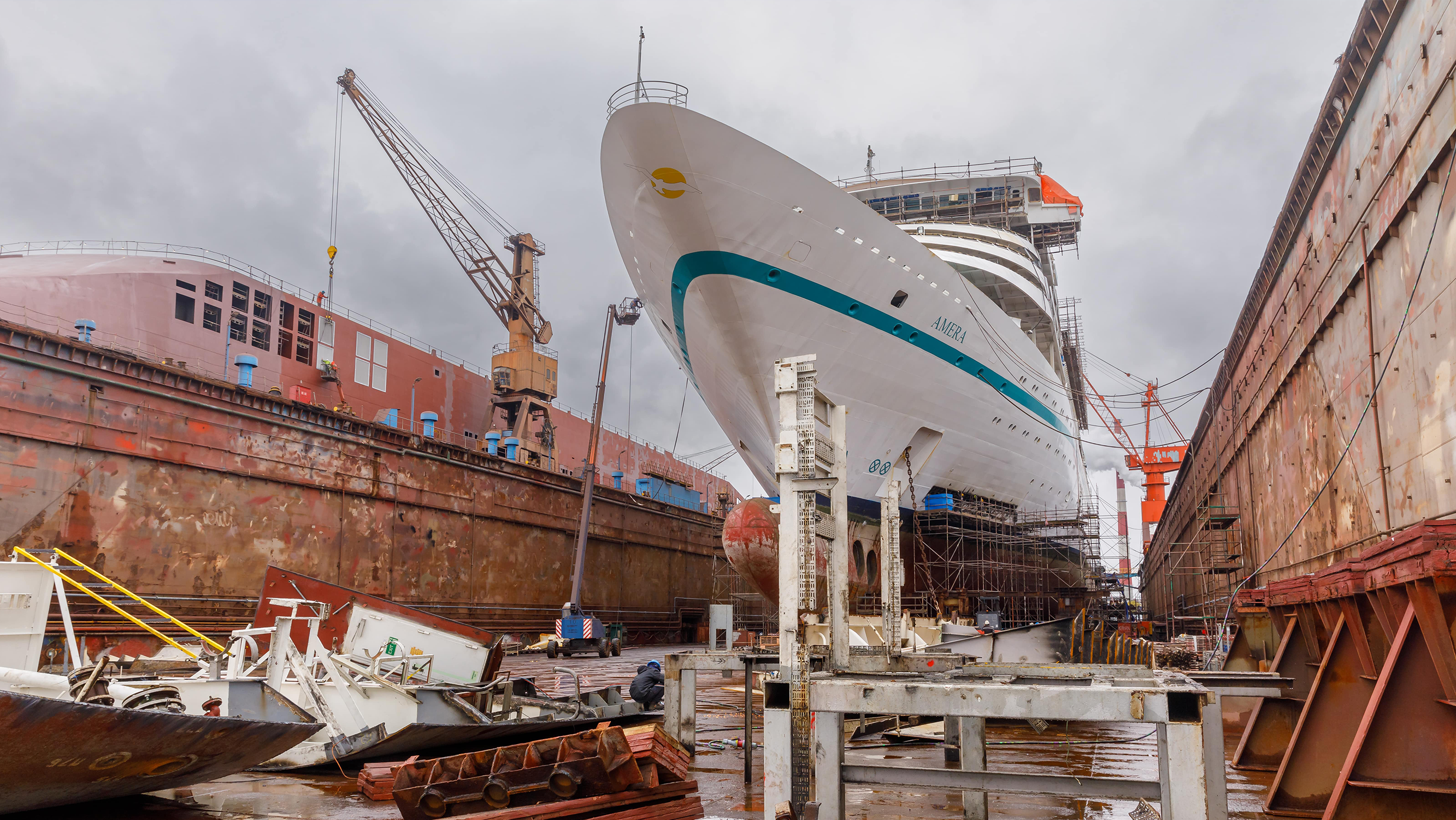 Amera’s Dry Dock Update: Upgrades and Efficiency Boost