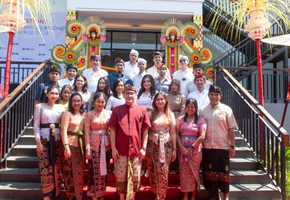 Opening of a new BSM Crew Service Centre in Bali