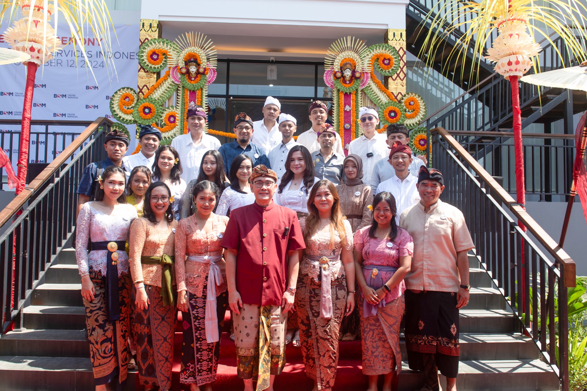 Opening of a new BSM Crew Service Centre in Bali